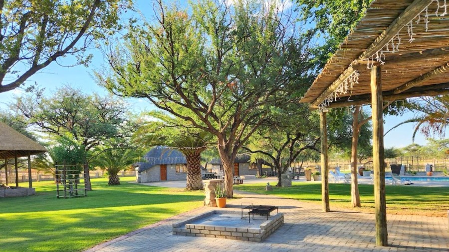 Palm Afrique Lodge: Lodge In Ghanzi