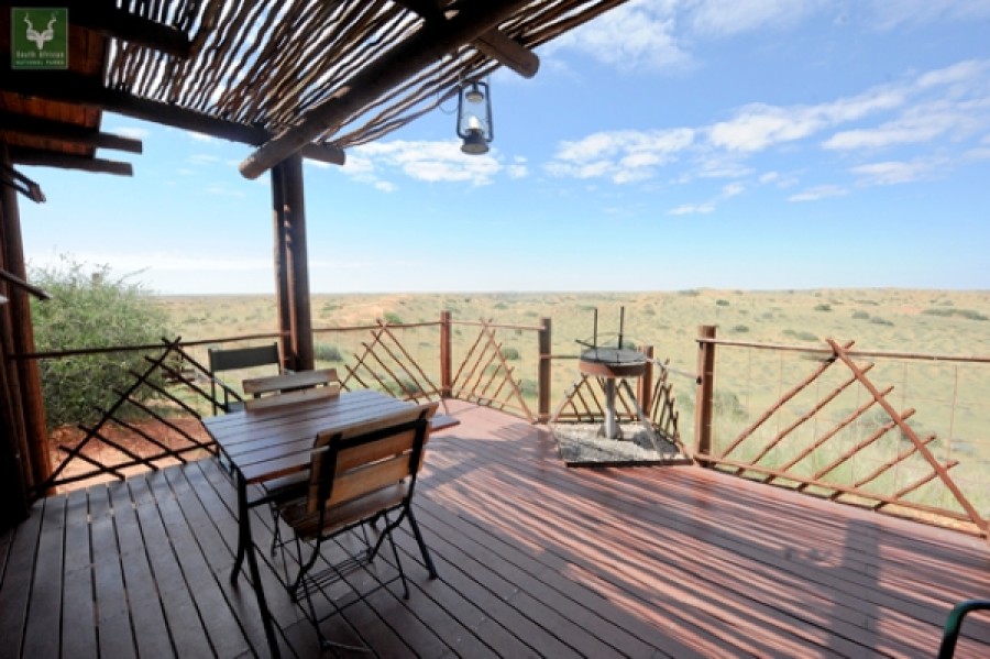 Kieliekrankie Wilderness Camp: Chalet in Kgalagadi Transfrontier Park