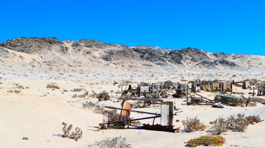 Sperrgebiet National Park Tsau //Khaeb: National Park in Lüderitz