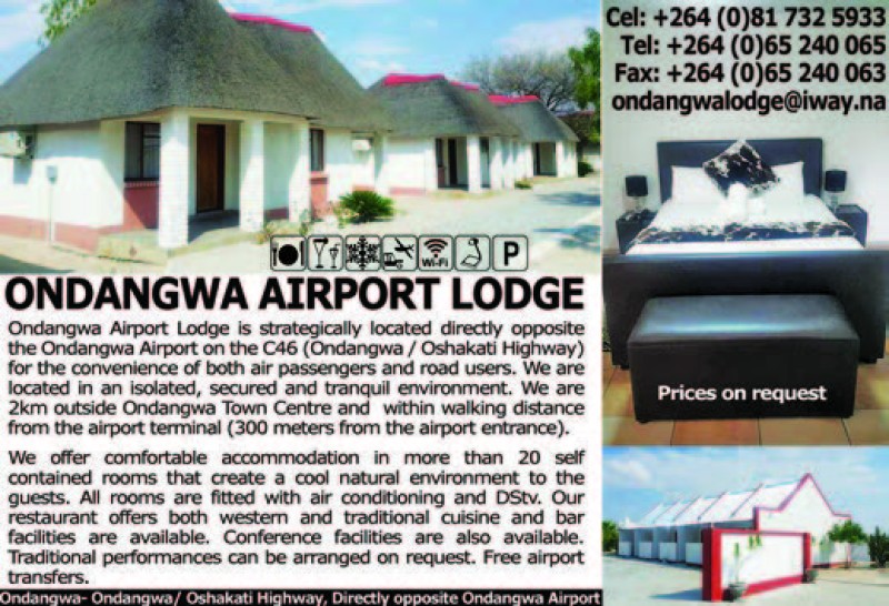 Ondangwa Airport Lodge: Owamboland - Lodge