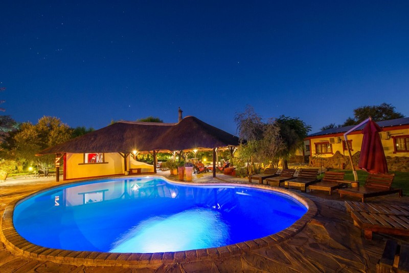 Namib Desert Lodge: Sossus North - Lodge